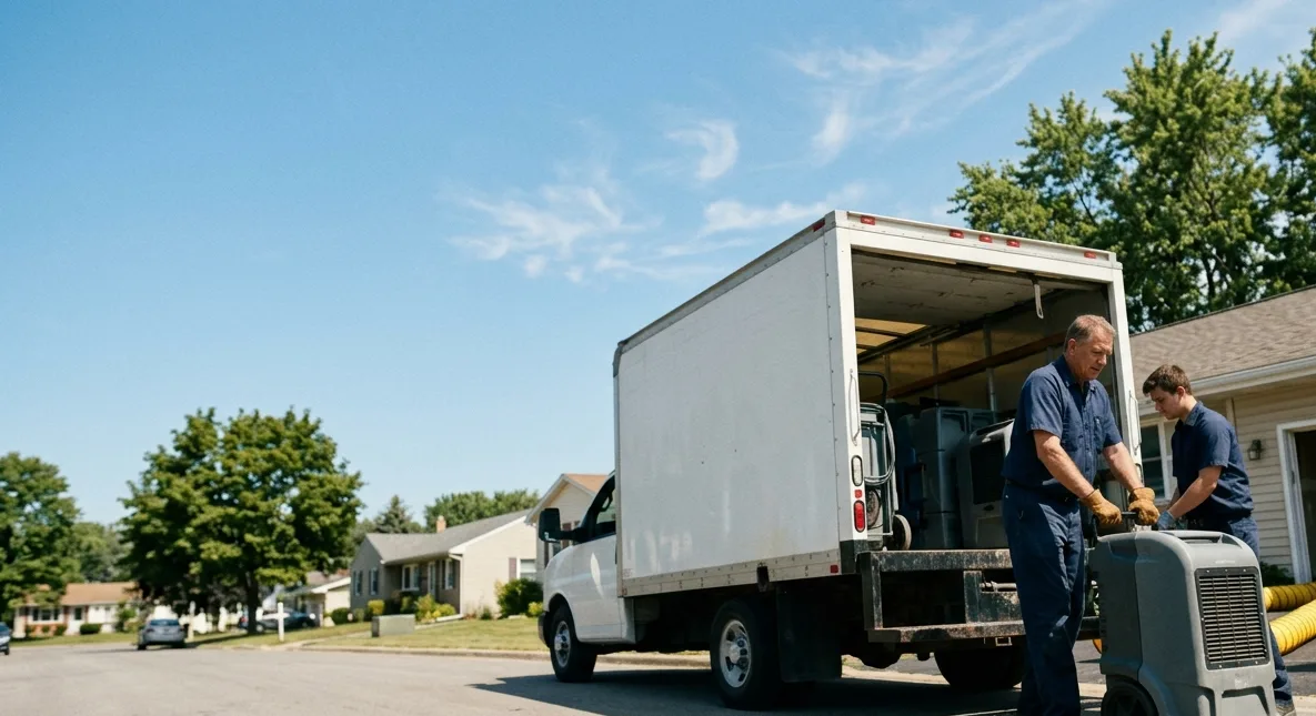 Water Damage Cleanup in Rayland, OH near me